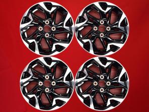 【激安】ホンダN-BOXカスタム(JF3/JF4)純正アルミホイール★15inch×4.5J +45 PCD100 4穴 中古ホイール4本セット! 冬用等にオススメ! cc15