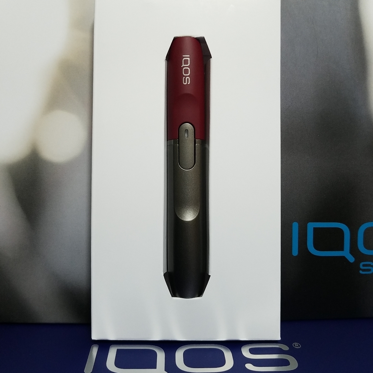 新品】IQOS アイコス 2.4Plus ダークレッド ルビーレッド ホルダー 送 