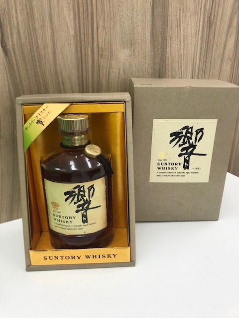 ☆4800☆未開栓 サントリー 響 金キャップ 裏ゴールドラベル