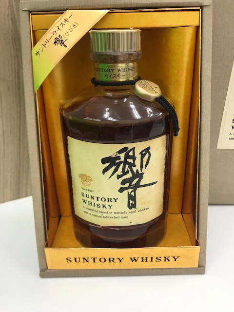 ☆4800☆未開栓 サントリー 響 金キャップ 裏ゴールドラベル