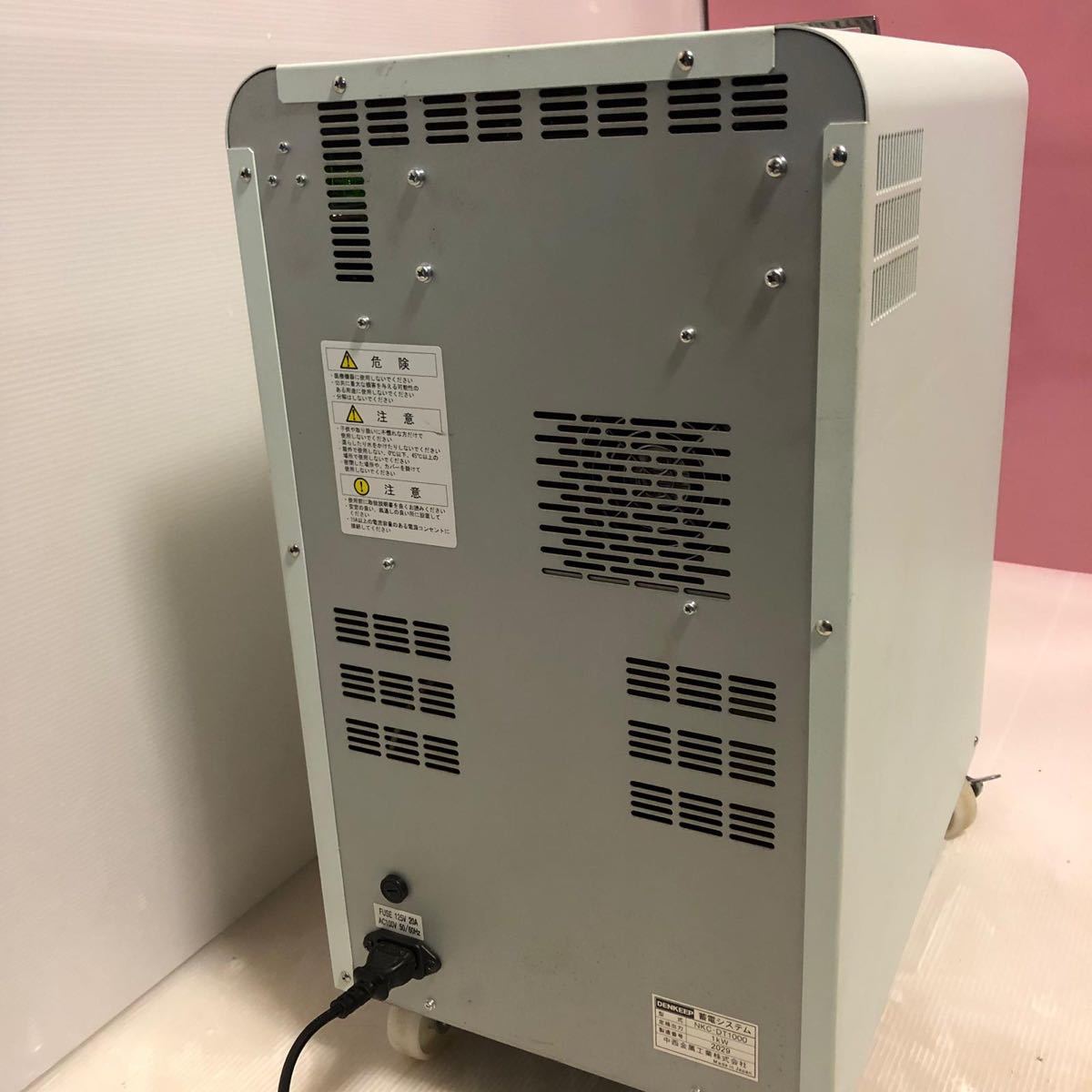 NKC-DT1000 蓄電システム nkc－dt1000の通販 中西金属工業 1kw 