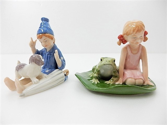 インテリア小物 希少＊ ロイヤルコペンハーゲン フィギュリン アンデルセン