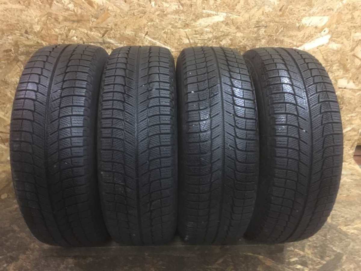 MICHELIN X-ICE XI3 215/65R16 16インチ スタッドレス 4本 2016年製