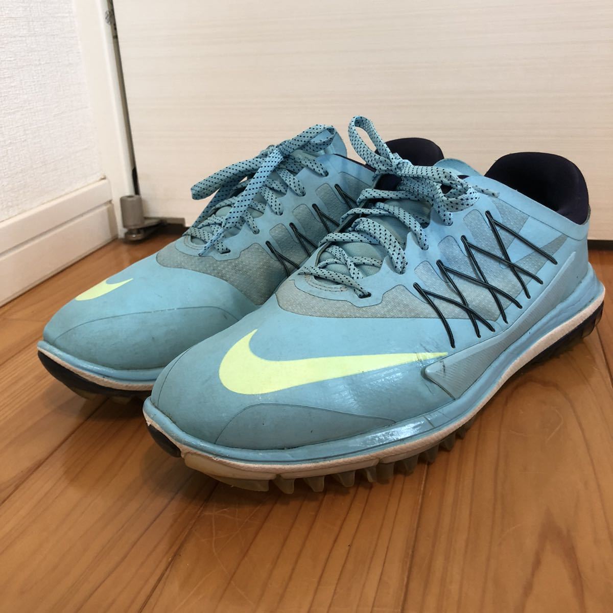7ラウンド使用 27㎝ NIKE ナイキ ルナ コントロール ヴェイパー ゴルフ