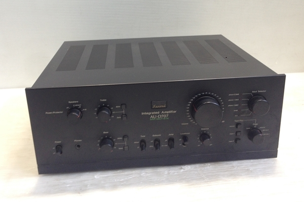 SANSUI AU-d707訳あり 訳あり Sansui AU-D707 プリメインアンプ SANSUI