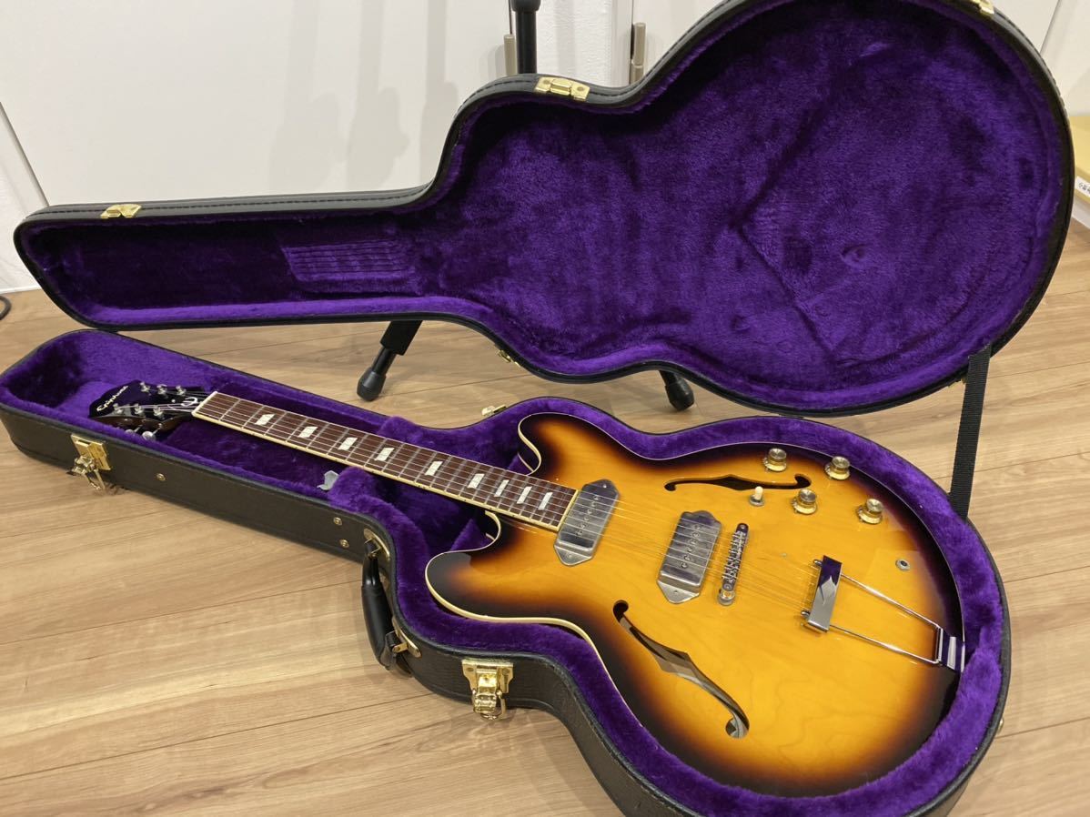 \u3057\u307e\u3057\u305f Epiphone Elite \u0026#39;65 Casino \u56fd\u7523\u30ab\u30b8\u30ce \u65e5\u672c\u88fd \u30a8\u30d4\u30d5\u30a9\u30f3 \u30a8\u30ec\u30ad\u30ae\u30bf\u30fc(\u30a8\u30d4\u30d5\u30a9\u30f3)\uff5c\u58f2\u8cb7\u3055\u308c\u305f ...