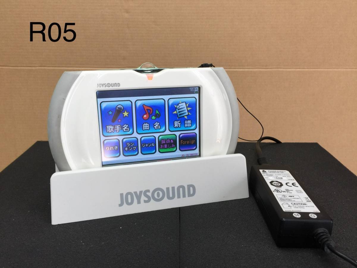 JOYSOUND キョクナビ ジョイサウンド カラオケ JR-P2000 充電器セット 