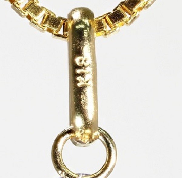 【最高級】天然 ルビー ネックレス 大人気商品 国内生産 K18YG・0.50ct 刻印有 18金 ブリリアント