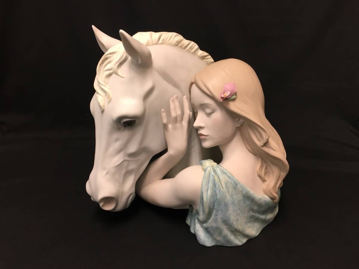 A17K01T LLADRO リヤドロ 親愛なる絆 A TRUE FRIEND 世界3000体限定 インテリア