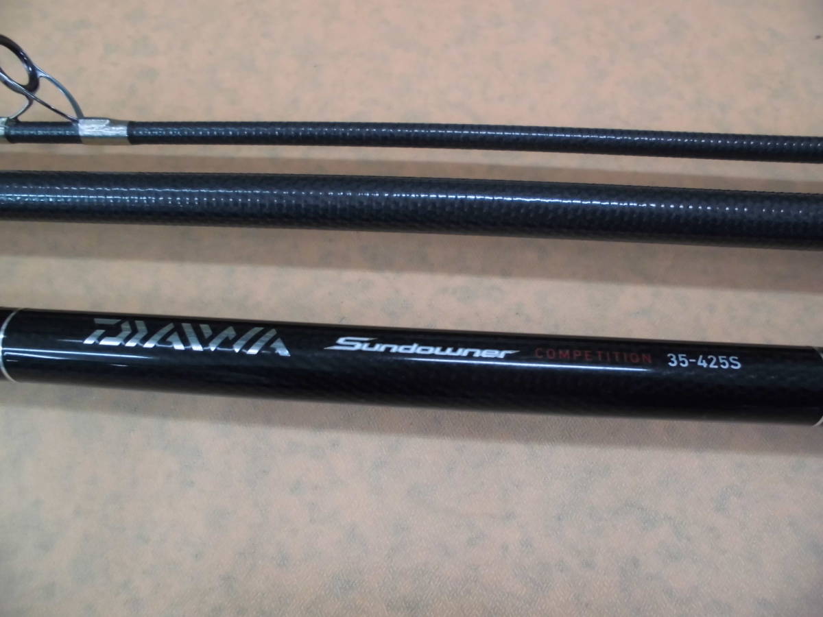 ダイワ 0 CP サンダウナー R 33-405S プロトギア コンペティション 
