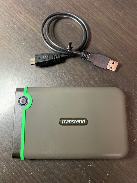 Transcend 外付けHDD 2TB