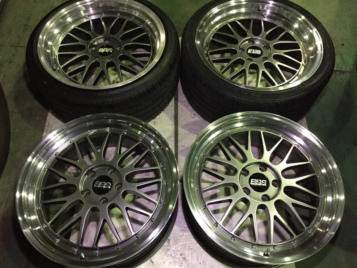 19インチ BBS | LM Yahoo!オークション の LM-R 0 ホイールセット 