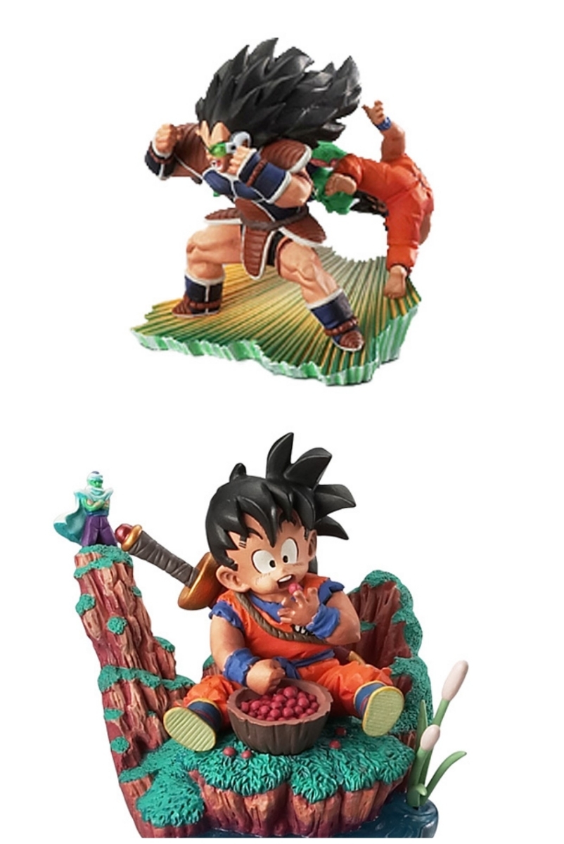 ドラゴンボールカプセルR 戦闘民族サイヤ人編 全種フル彩色バージョン 
