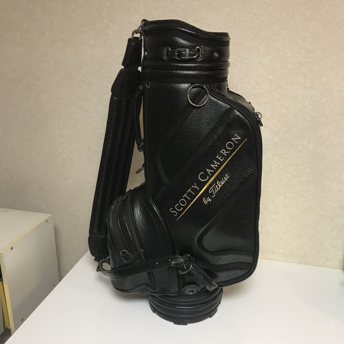 大得価，お得 スコッティキャメロン キャディバッグ(スコッティ・キャメロン)｜売買されたオークション情報、yahooの商品情報をアーカイブ公開 - オークファン 男性右きき用