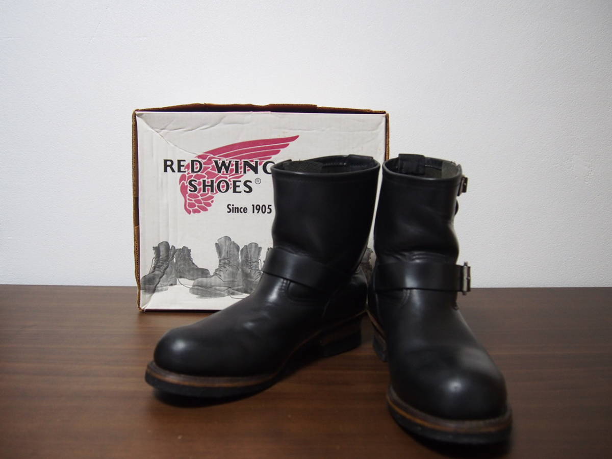 RED WING/レッドウイング ショートエンジニアブーツ ASTM F 2413-05 