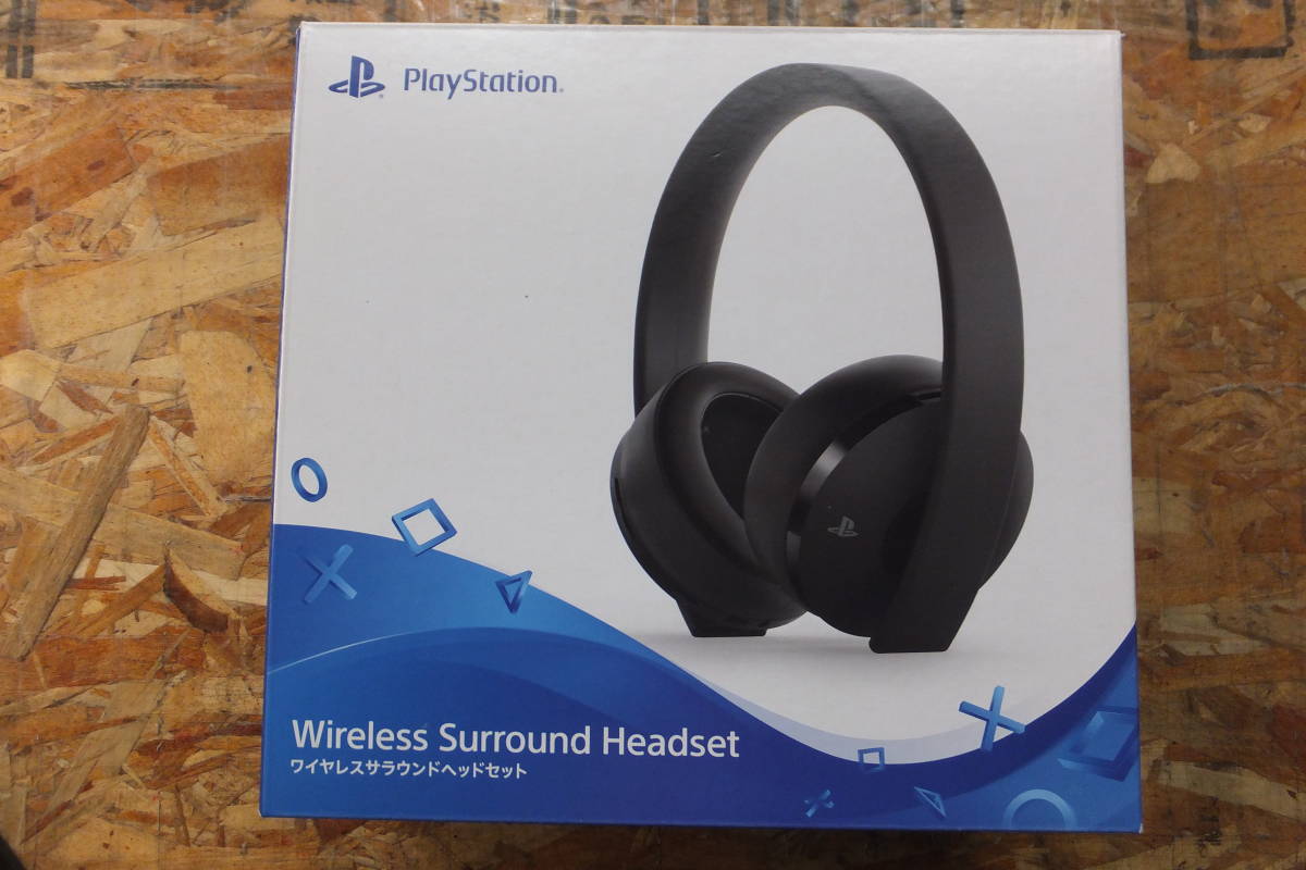 gn783 PS4 SONY純正 ワイヤレスサラウンドヘッドセット CUHJ-15007