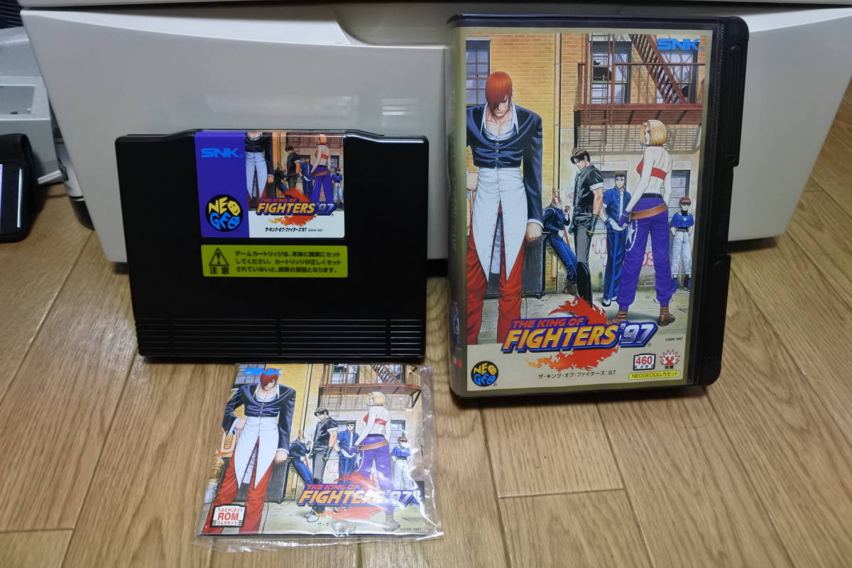 The Fighters of King - SNK NEOGEO | CD FIGHTERS OF Fighting KING 