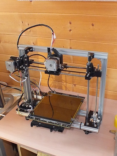 MICROFACTORY 3Dプリンター 本体 PRN3D V1.1 PRN3D - まず分解。 3Dプリンタ 5万円で造形思うがまま。低価格な3D