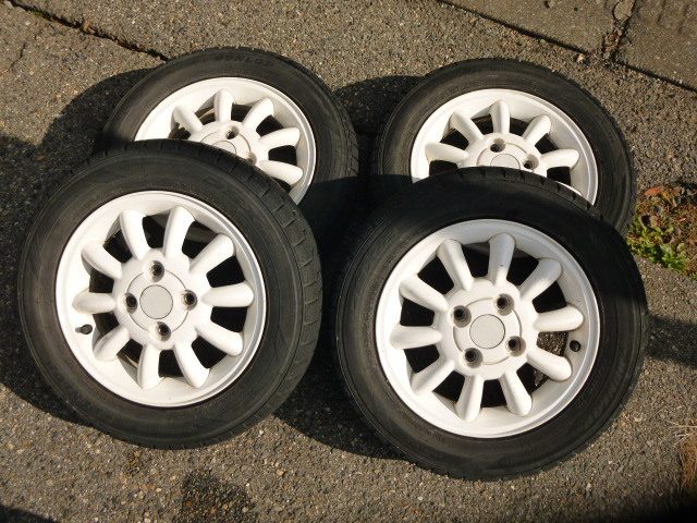 今週末で一旦終了スズキ純正ホイールスタッドレスタイヤ 155/65R14 4本 スタッドレス 2026年最新Yahoo!オークション | スズキ [即決」スズキ