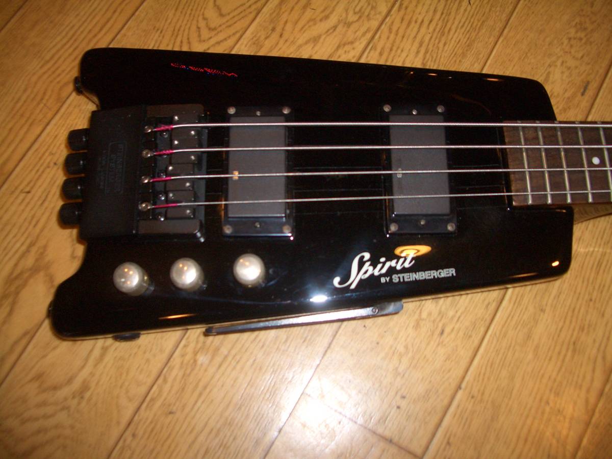 Spirit BY STEINBERGER Bass 中古品 ストリングアダプター付き 【公式