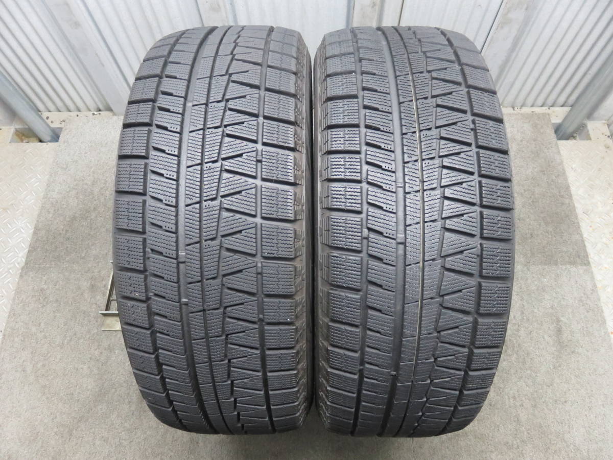 引取り大歓迎！　冬　2本セット　225/55R17　ブリヂストン　ブリザック REVO GZ　BRIDGESTOnE　BLIZZAK REVO GZ　　H2-15