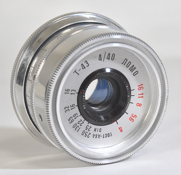 1円～ LOMO TRIPLET T-43 4/40 SMENA-8M ロモ トリプレット スメナ8M