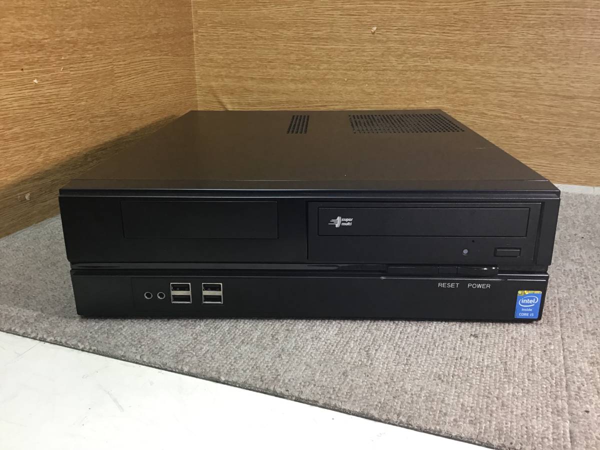 ゲーミングPC ゲーミングPC/Windows10Pro/Core i7-4790 3.6GHz～4.0GHz