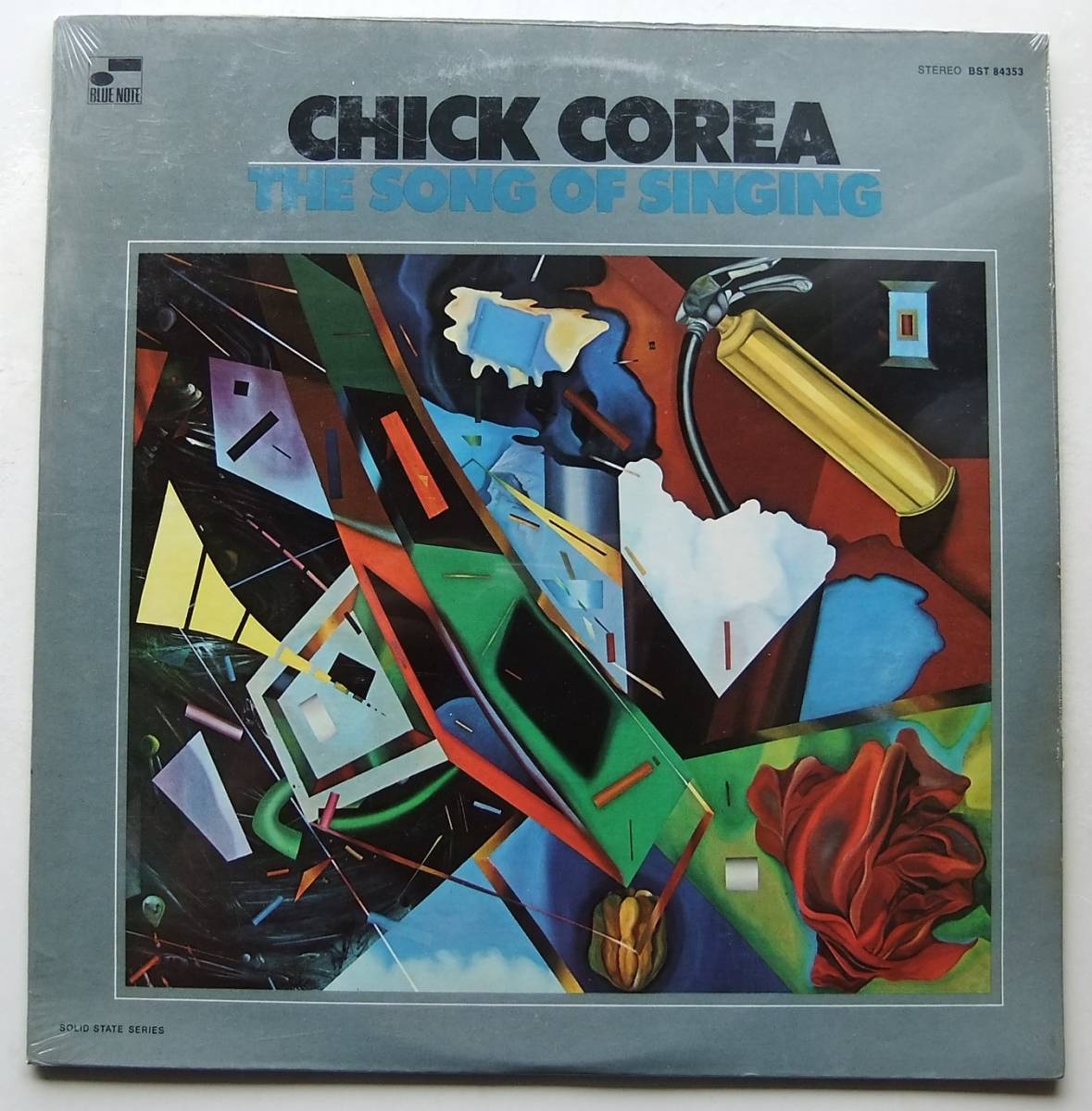 驚きの破格値，2026 CHICK COREA / The Song of Singing Blue Note BST 84353(ジャズ一般)｜売買されたオークション情報、yahooの商品情報をアーカイブ公開 - オークファン ジャズ一般