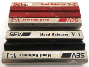 i*y様 SEVヘッドバランサーV1 V2セット SEV ヘッドバランサーのYahoo!オークション(旧ヤフオク!)の相場