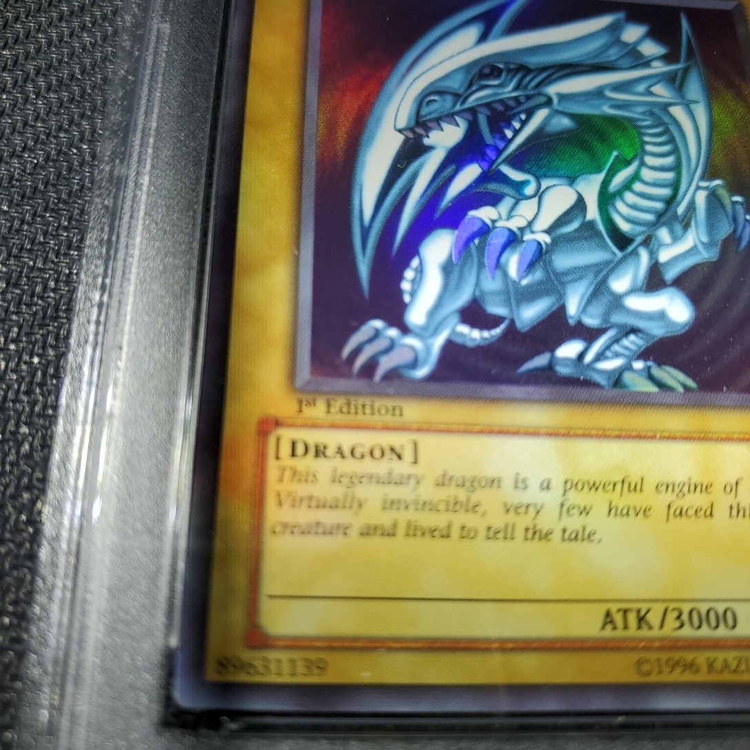 遊戯王　北米　青眼の白龍sdk 　wave 遊戯王 北米 青眼の白龍sdk wave Yugioh Blue Eyes White Dragon SDK