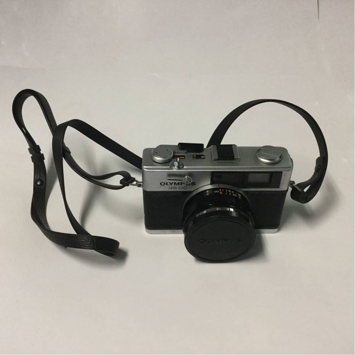 OLYMPUS フィルムカメラ 35DC F.ZUIKO 1:1.7 f=40mm 動作未確認