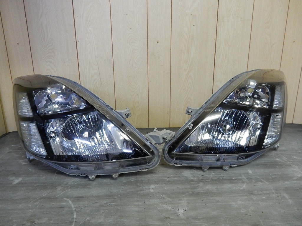 アイシス HID ヘッドライト 純正 ANM10 トヨタ 左右セット 左右 前期