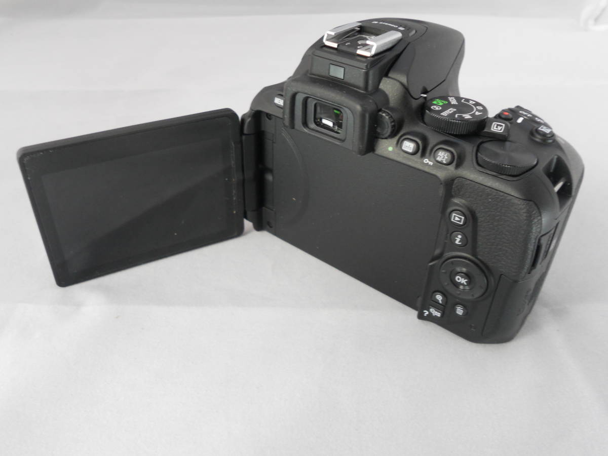 Nikon デジタル一眼レフカメラ D5600 ボディー ブラック ニコン D5600
