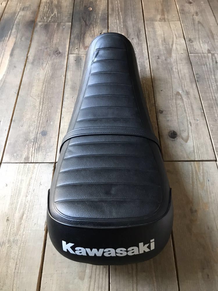  カワサキ kawasaki 250tr 純正 シート ビンテージ モトクロス vmx(純正品)｜売買されたオークション情報、yahooの商品情報をアーカイブ公開 - オークファン カワサキ用