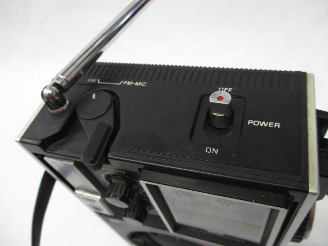 SHARP シャープ FX-208J Z-1000 AM⁄FM トランシーバー 本物 動作確認