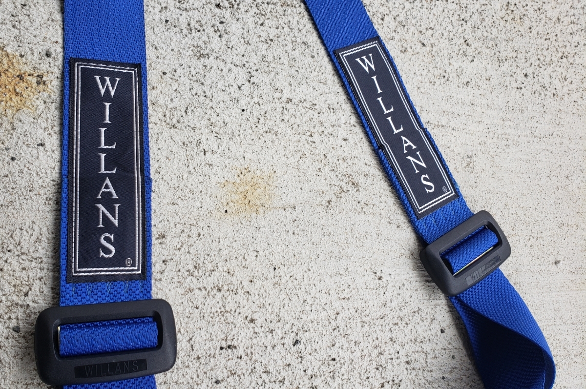 WILLANS ウィランズ レーシングハーネス 4点式シートベルト①_2