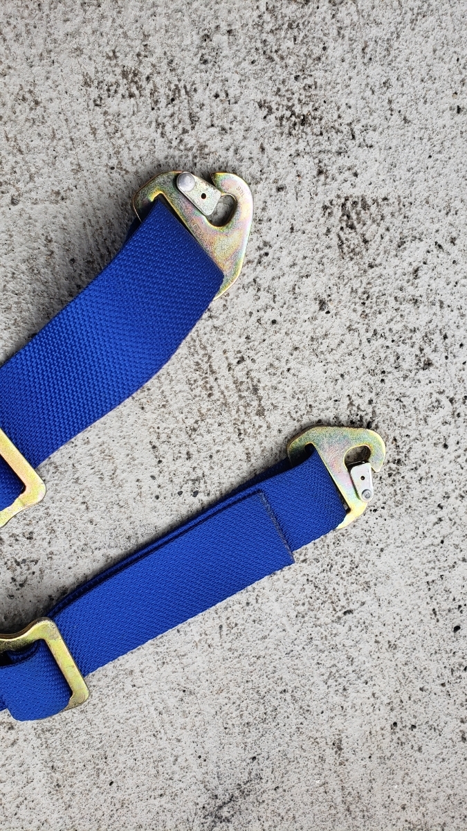 WILLANS ウィランズ レーシングハーネス 4点式シートベルト①_4