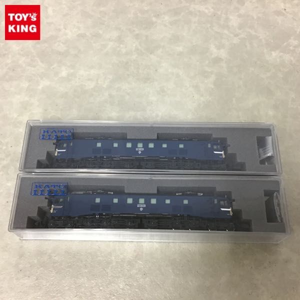 1円～ 動作確認済 KATO Nゲージ 3056 EF58 35 長岡運転所 2点