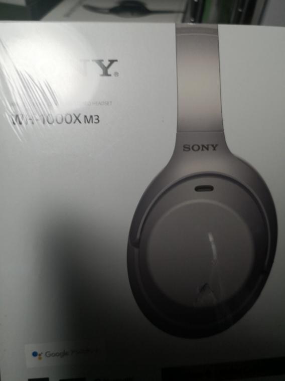 箱汚れアウトレット 未開封　未使用品　ソニー WH-1000XM3 ゴールド ワイヤレスノイズキャンセリングヘッドホン SONY メーカー保証1年 | WH-1000XM3 ヘッドホン ワイヤレスヘッドセット asys\\log Visual
