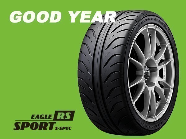 送料込み】グッドイヤー RSスポーツ Sスペック 195/50ZR15 4本