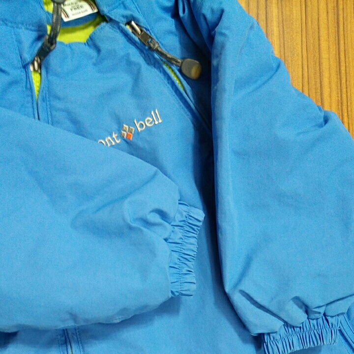 モンベル　パウダーベビーカバーオール　フリーサイズ（80-95ｃｍ）　品番：1101143　 MONTBELL