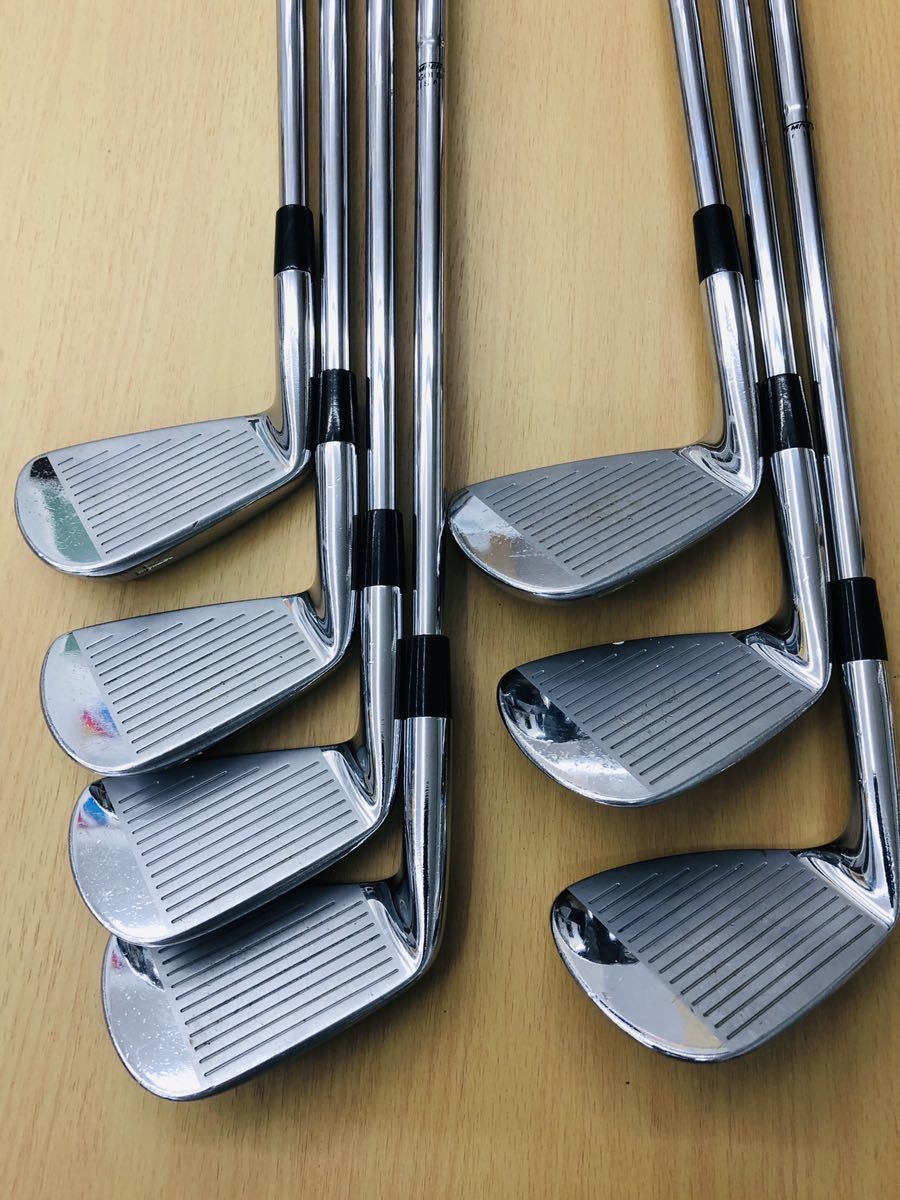 MIZUNO(ミズノ) MP-64 アイアン7本組(4-9・P) ダイナミックゴールド S400