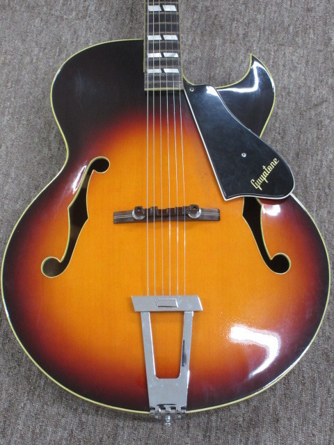 珍品 GUYATONE グヤトーン フルアコ アーチトップ ピックギター セット