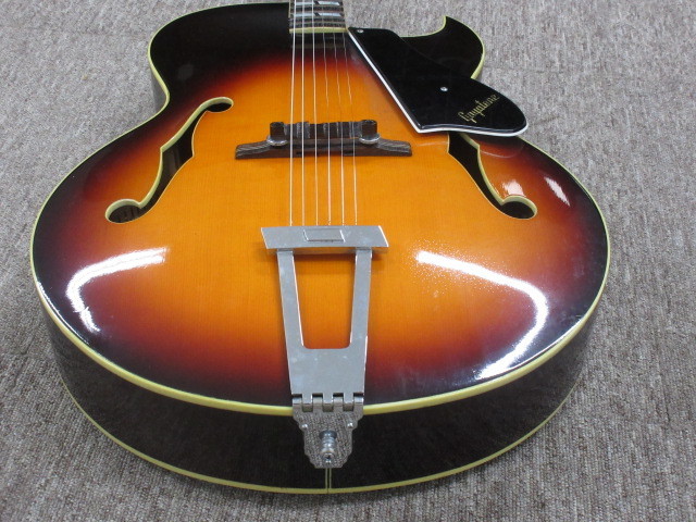 珍品 GUYATONE グヤトーン フルアコ アーチトップ ピックギター セット