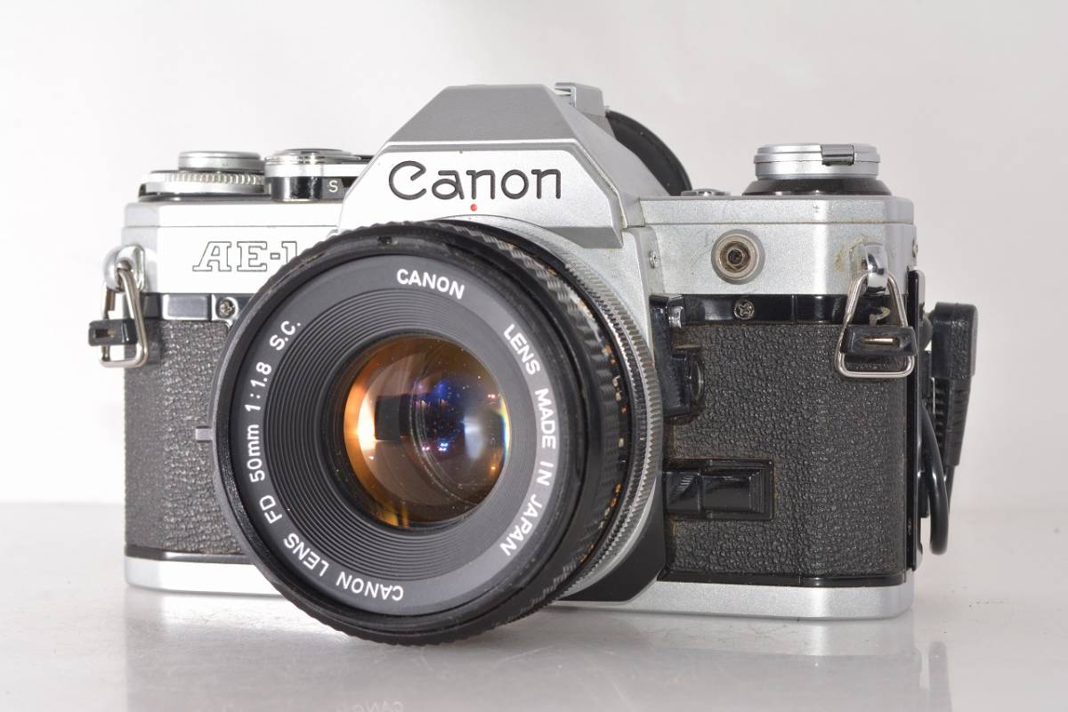 Canon AE-1 PROGRAM 35-70レンズ Amazon.com : Canon AE-1 Program 