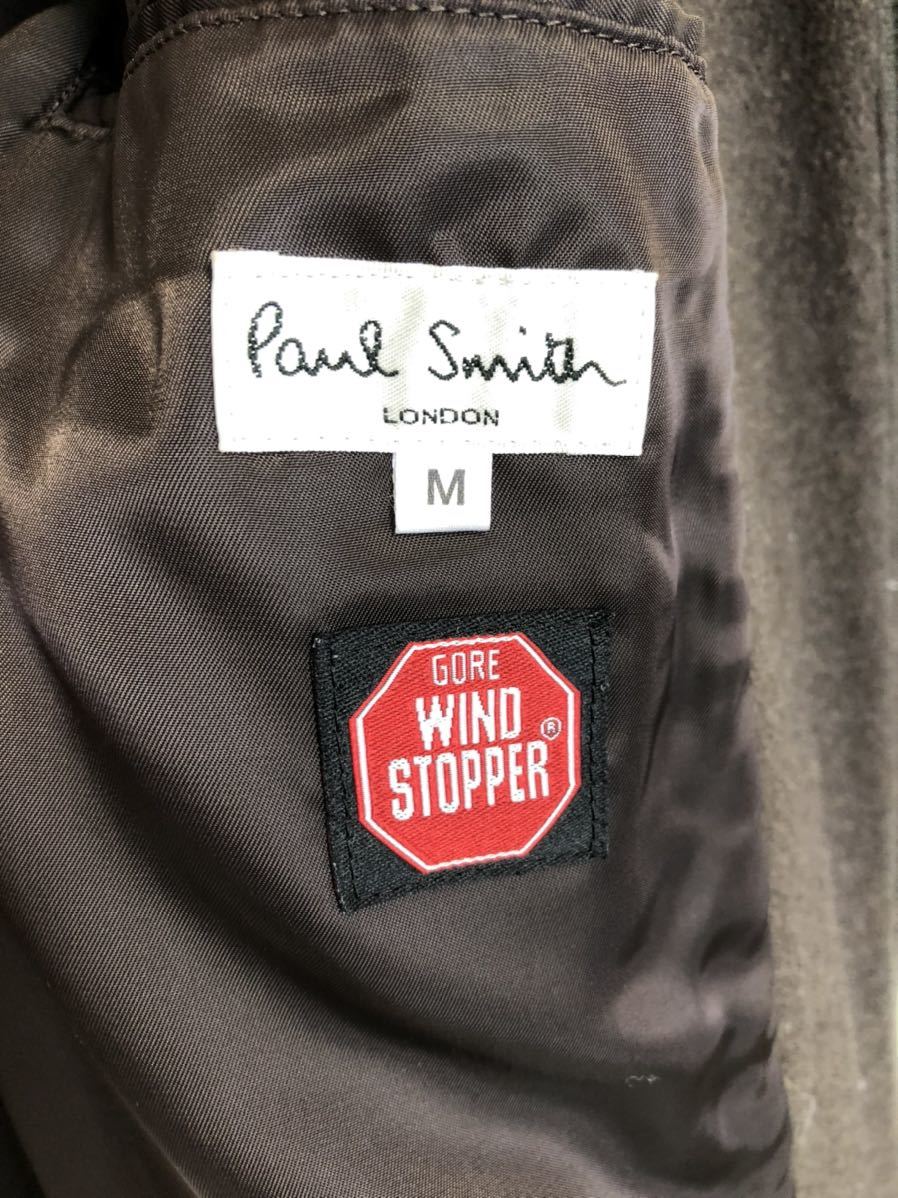 Paul ライダースジャケット ポールスミス Smith 羊革 PS ダブル 希少色