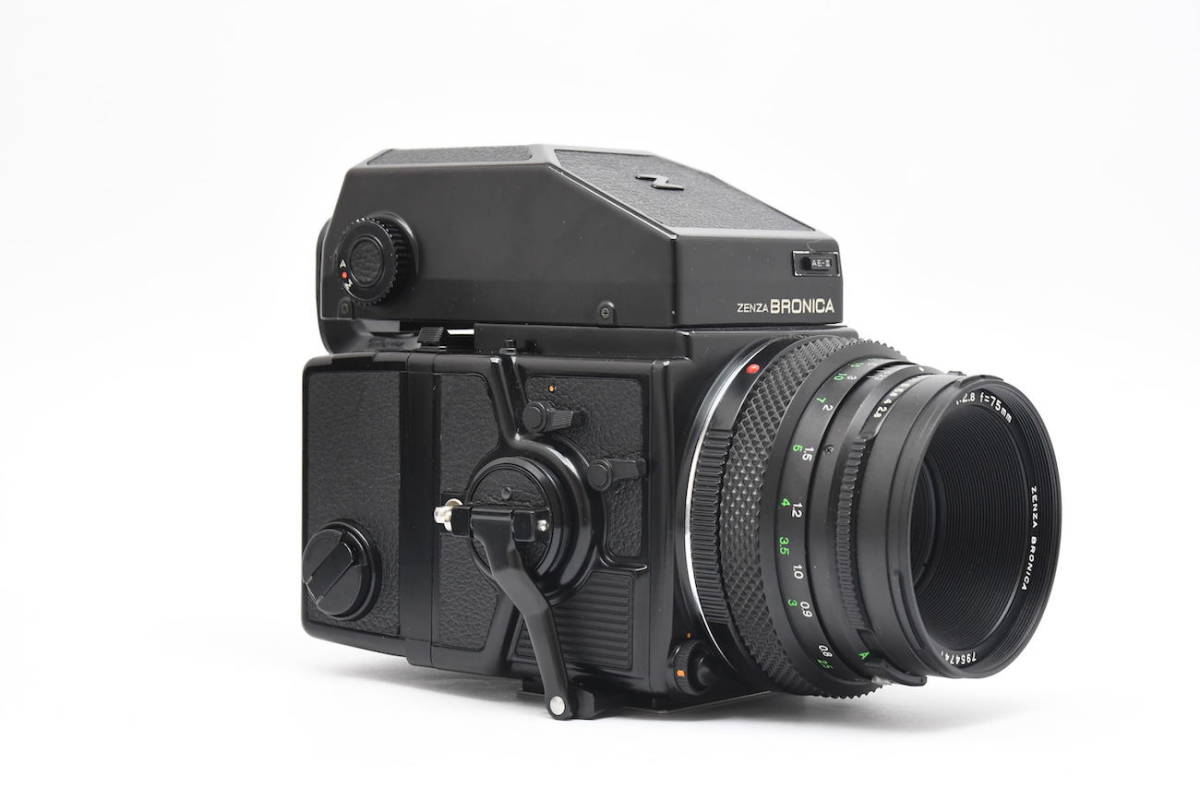 ゼンザブロニカ Zenza ZENZA Bronica ETR BRONICA Si ETRSi 中 