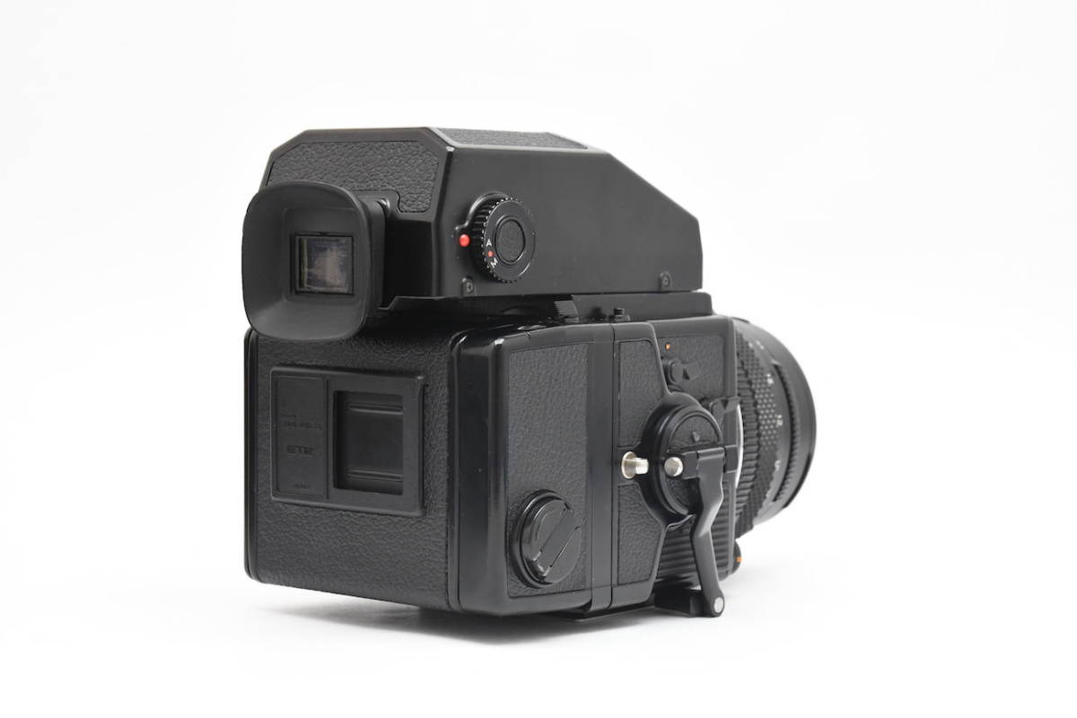 ゼンザブロニカ Zenza ZENZA Bronica ETR BRONICA Si ETRSi 中 
