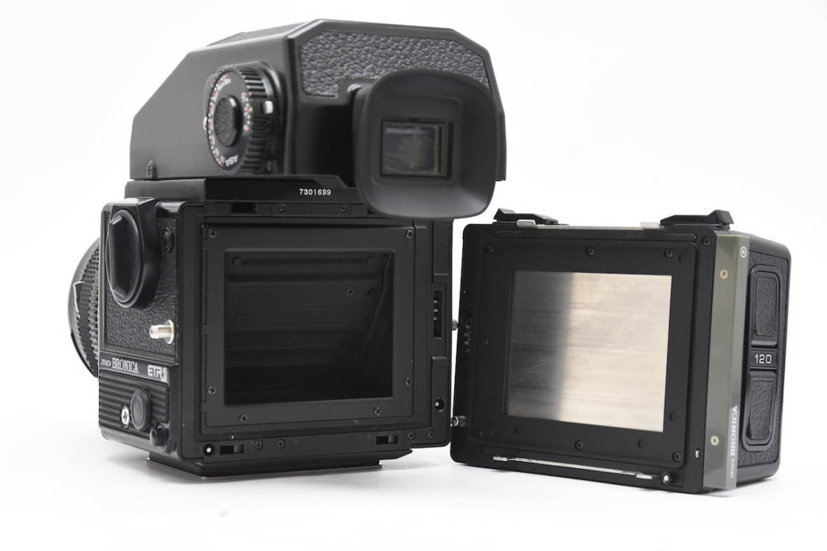 ゼンザブロニカ Zenza ZENZA Bronica ETR BRONICA Si ETRSi 中