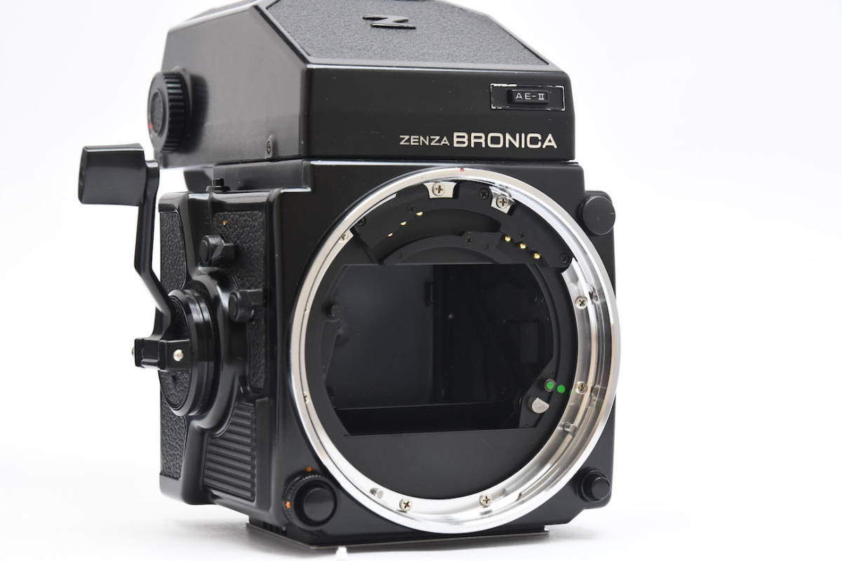 ゼンザブロニカ Zenza ZENZA Bronica ETR BRONICA Si ETRSi 中 
